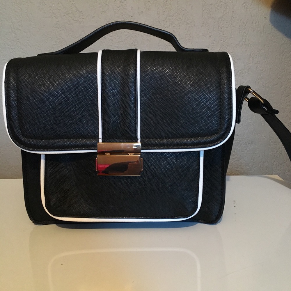 black purse